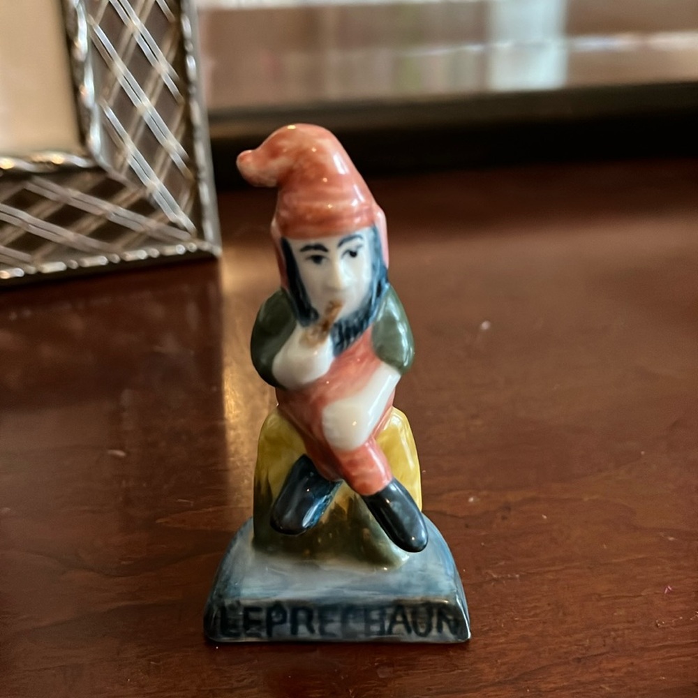 Vintage Pixie Leprechaun